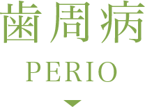 歯周病 PERIO