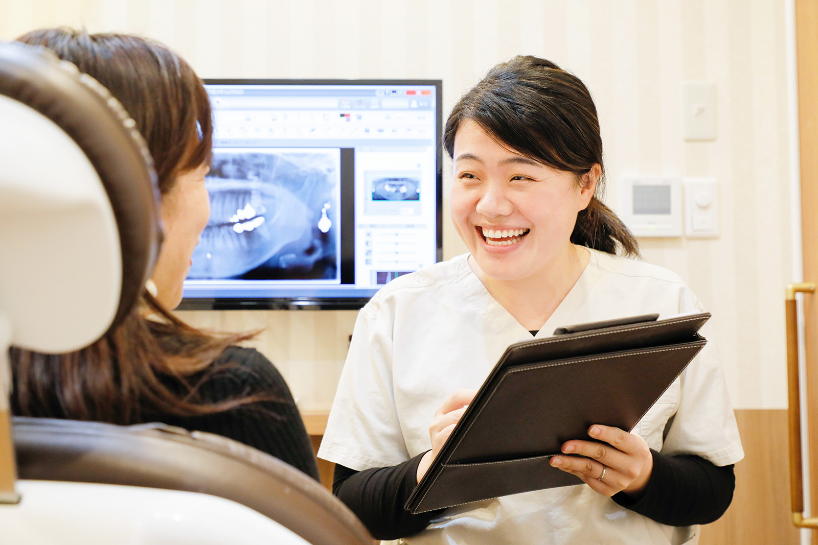 検査結果から治療計画を作成し、治療を開始します