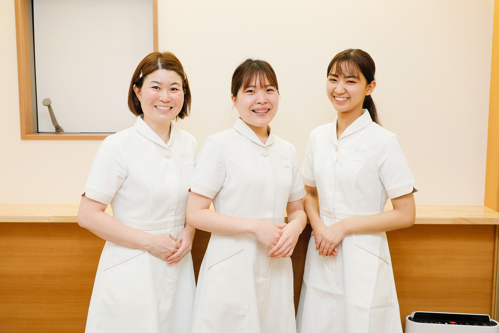 歯科衛生士は担当制です